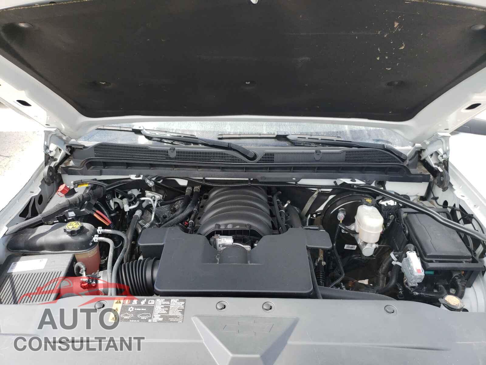 CHEVROLET SILVERADO 2018 - 3GCPCREC8JG645280