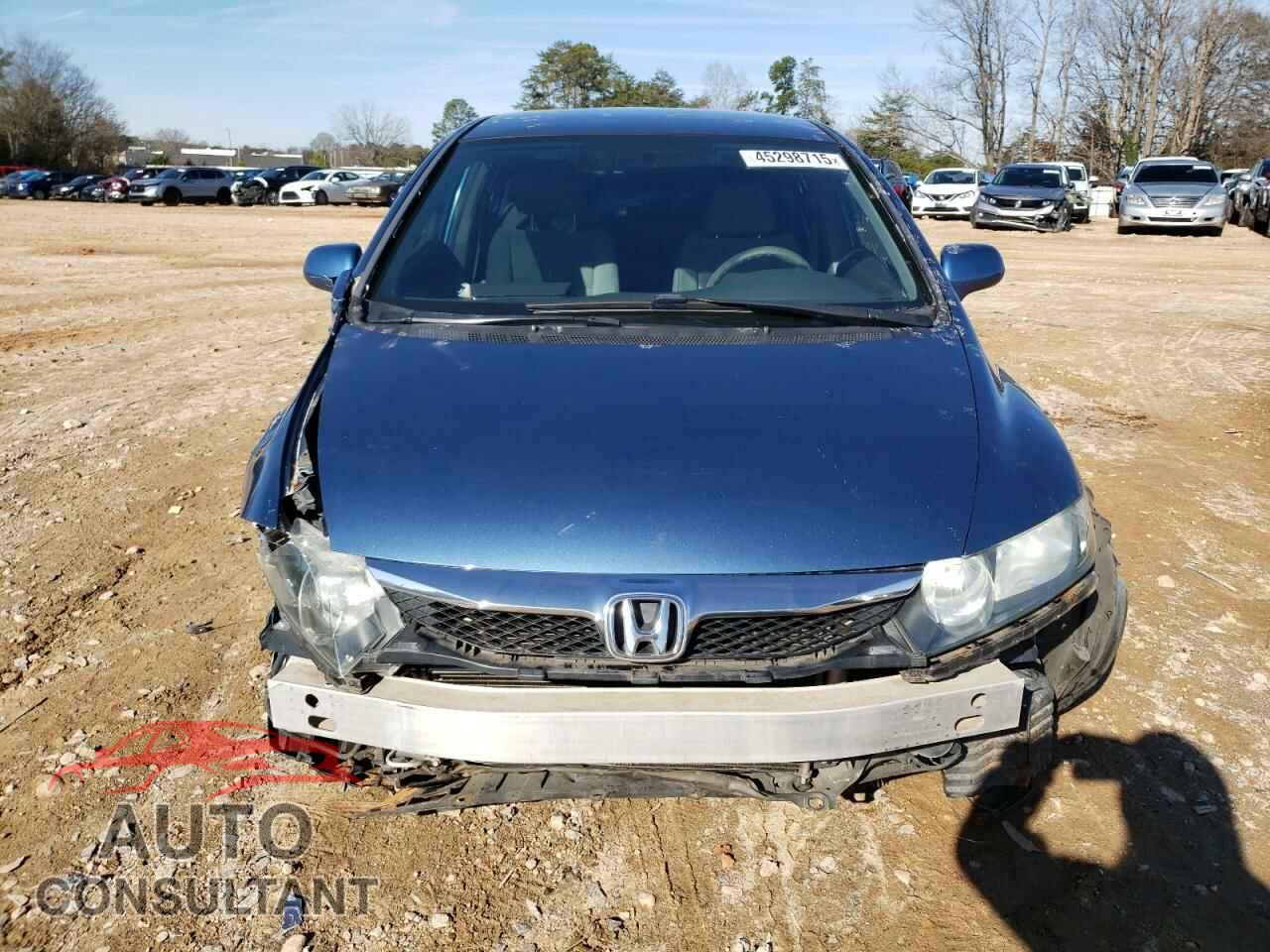 HONDA CIVIC 2010 - 19XFA1F51AE063326
