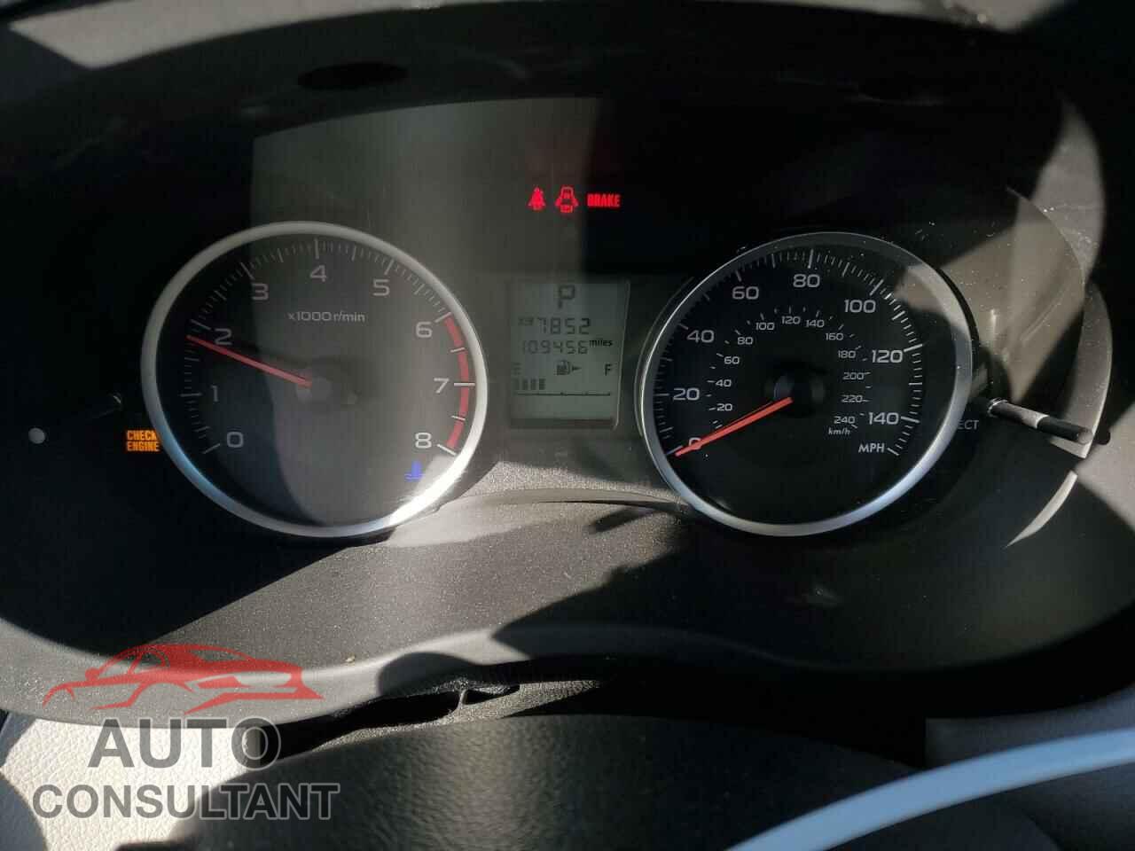 SUBARU FORESTER 2014 - JF2SJAEC4EH555056