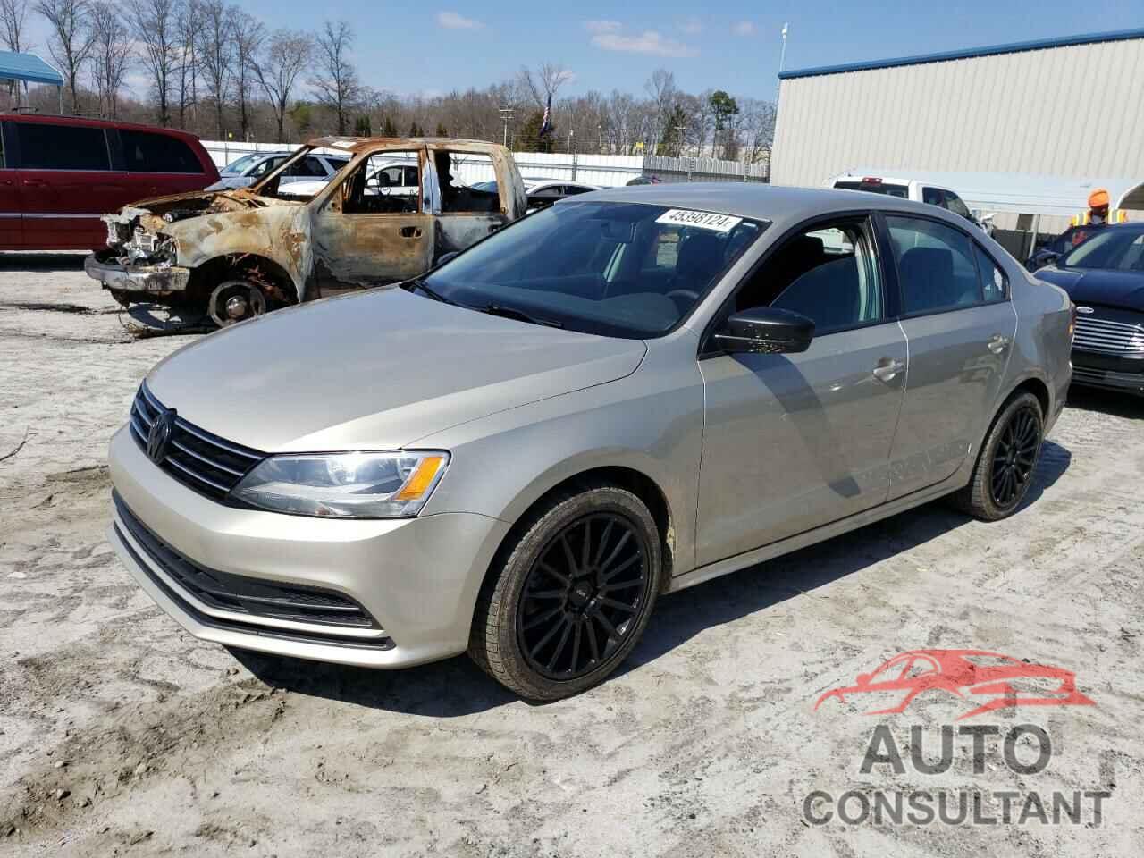 VOLKSWAGEN JETTA 2016 - 3VW267AJ3GM204576
