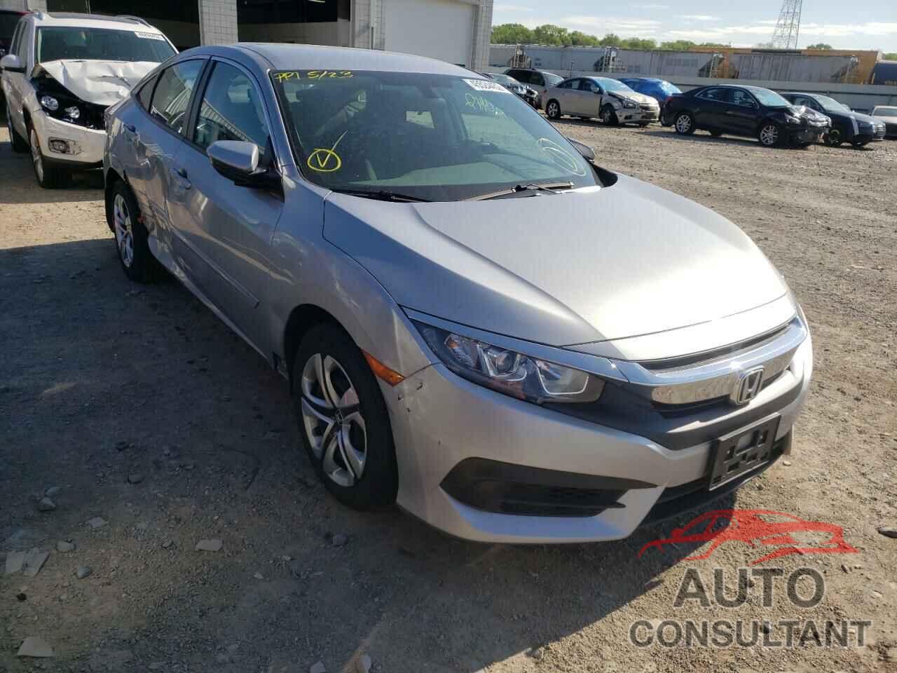 HONDA CIVIC 2016 - 19XFC2F53GE084901