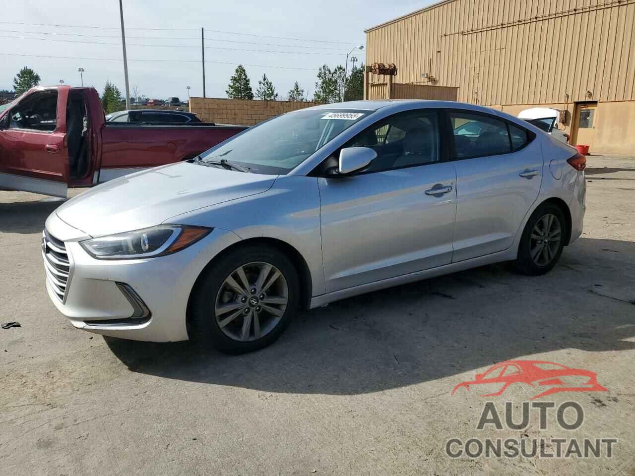HYUNDAI ELANTRA 2018 - 5NPD84LF8JH320642