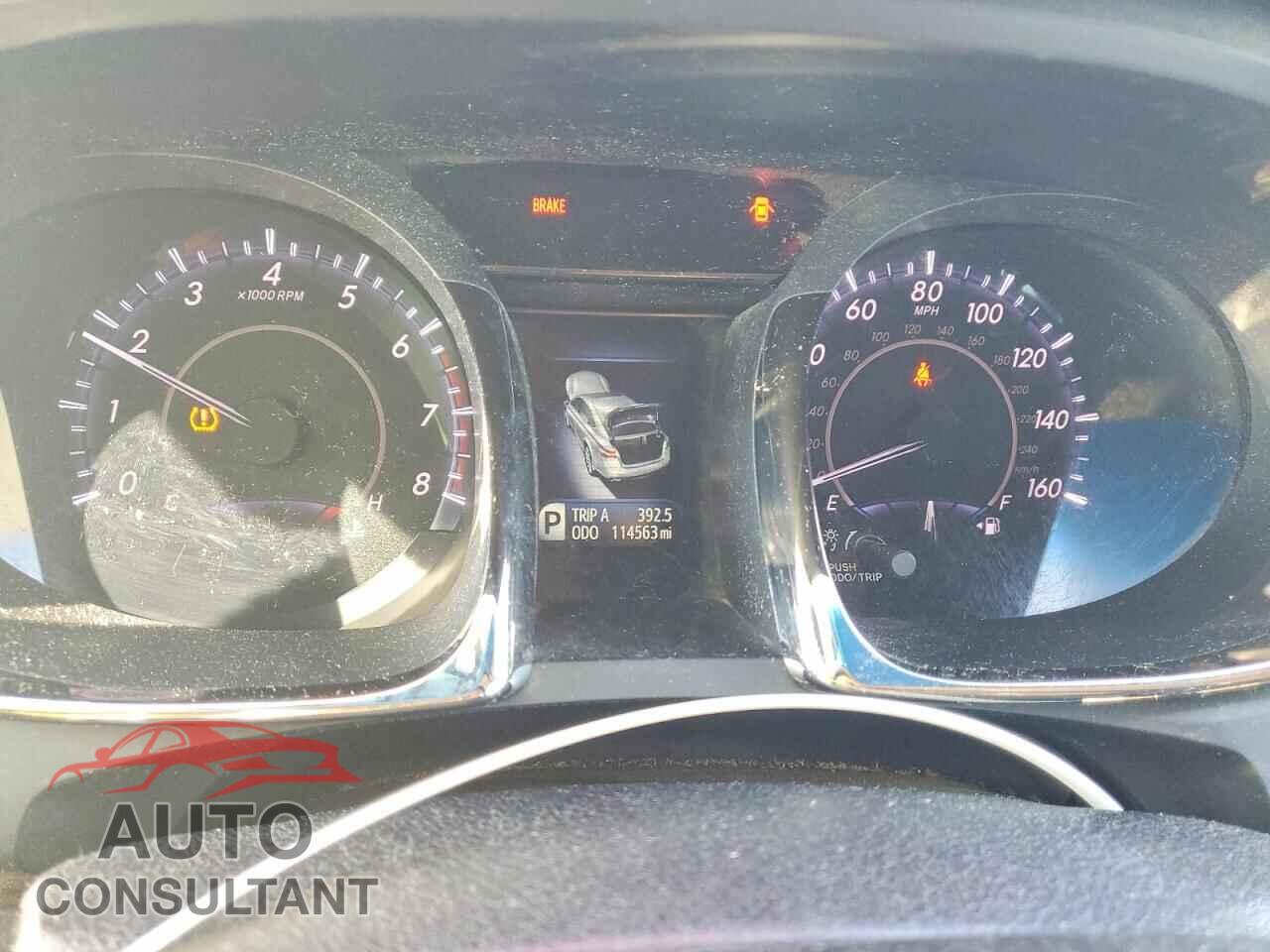 TOYOTA AVALON 2013 - 4T1BK1EB0DU014381