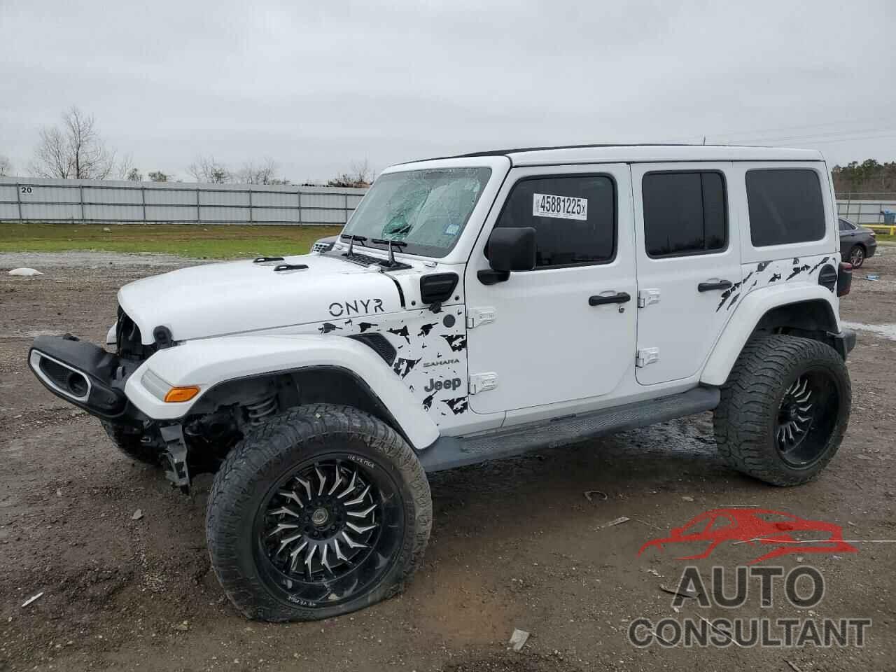 JEEP WRANGLER 2023 - 1C4JJXP62PW524570