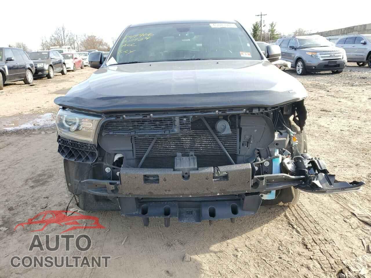 DODGE DURANGO 2017 - 1C4SDJCTXHC848051