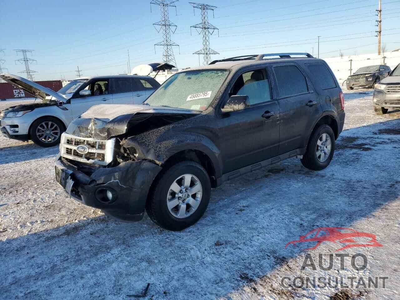 FORD ESCAPE 2011 - 1FMCU9EG6BKB17550