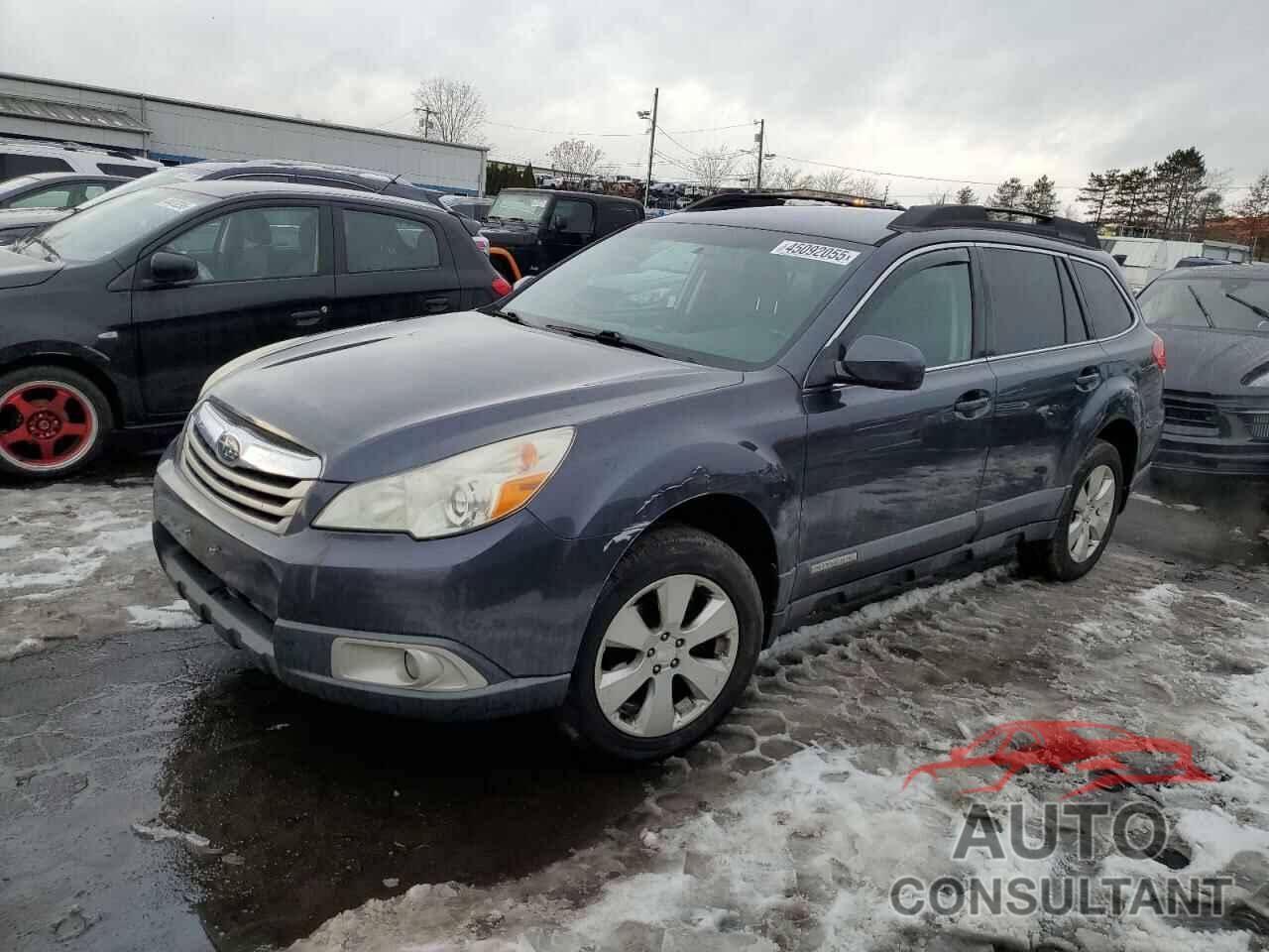 SUBARU OUTBACK 2011 - 4S4BRBCC6B3332280