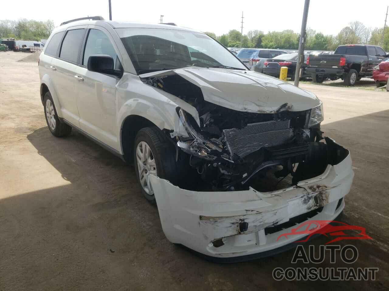 DODGE JOURNEY 2018 - 3C4PDCAB6JT421696