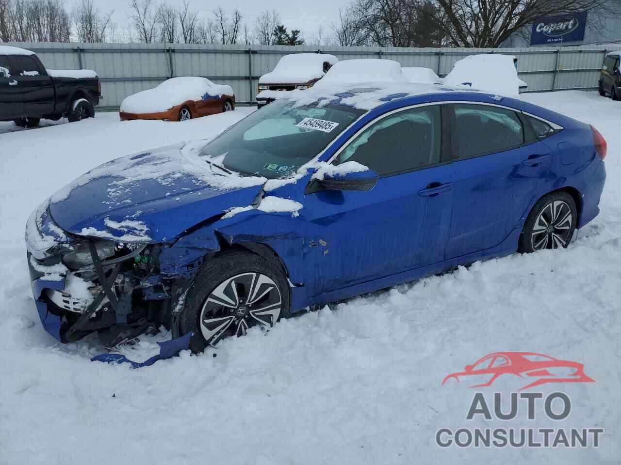 HONDA CIVIC 2017 - 19XFC1F37HE201311