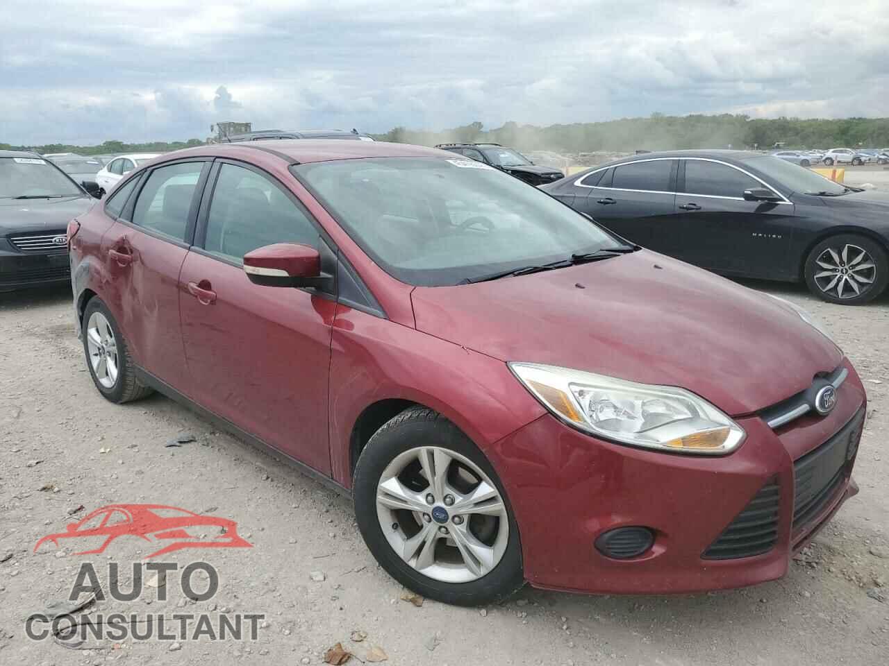 FORD FOCUS 2014 - 1FADP3F29EL109656