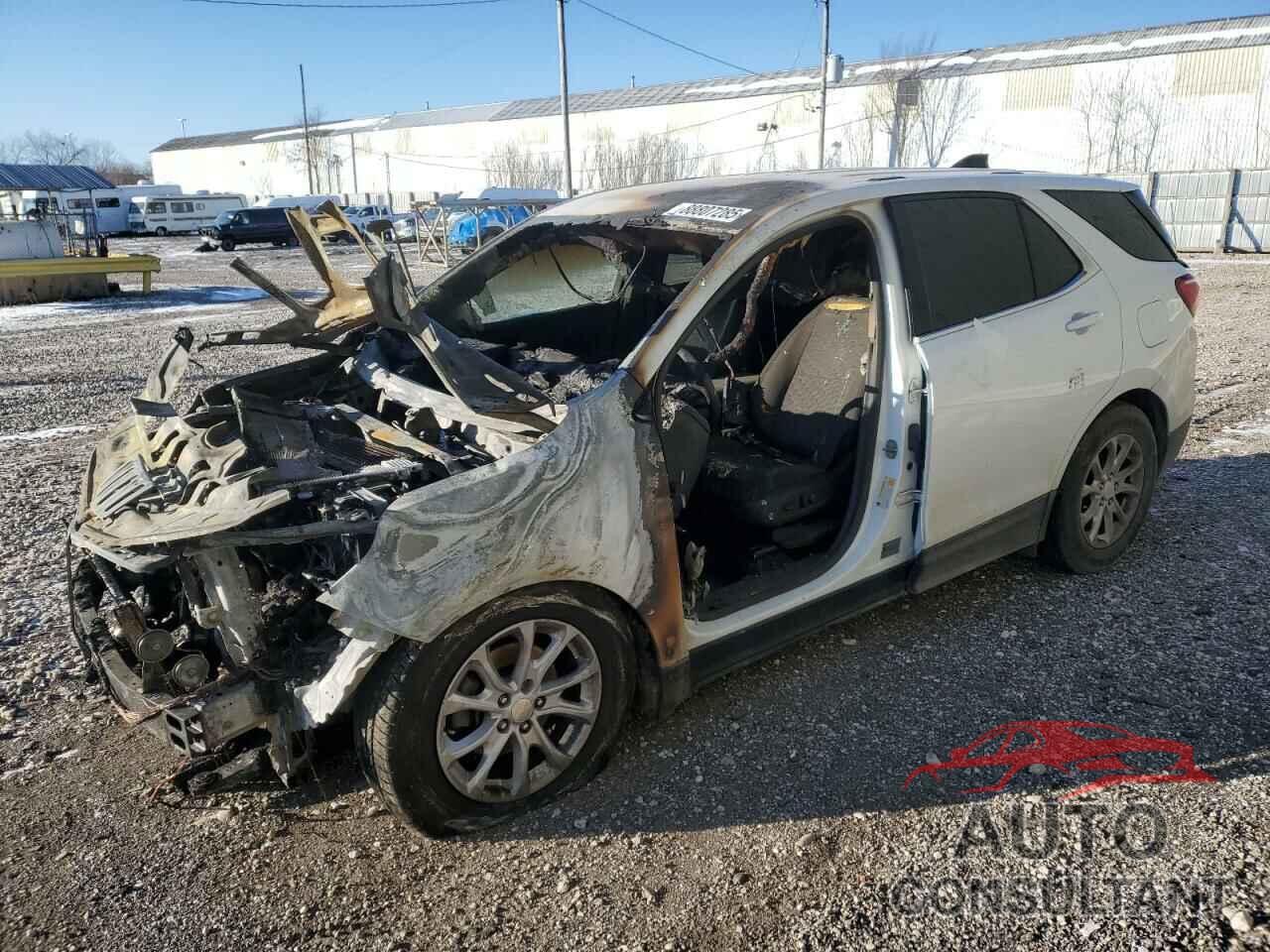 CHEVROLET EQUINOX 2019 - 3GNAXUEV8KS645462