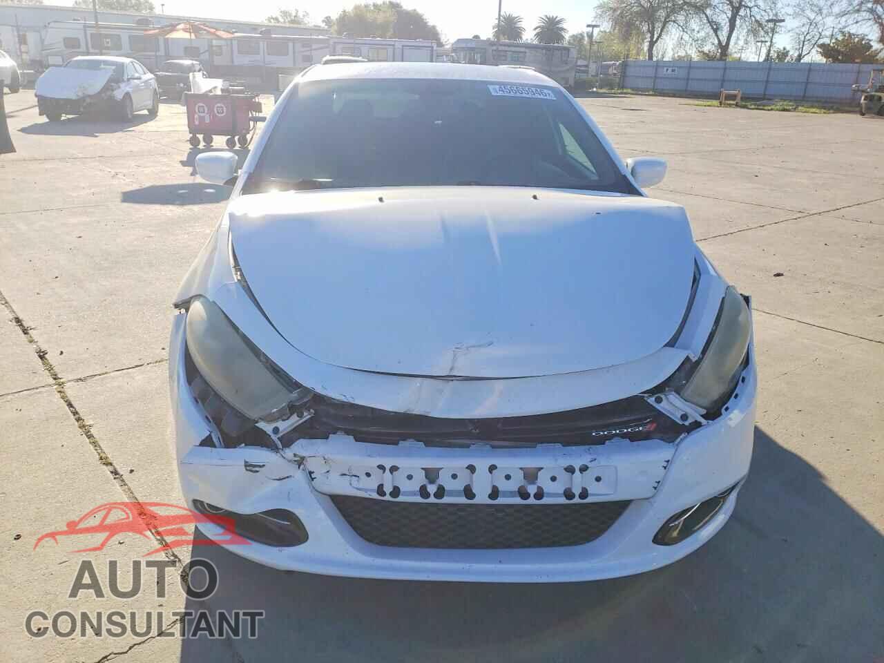 DODGE DART 2016 - 1C3CDFBB3GD506691