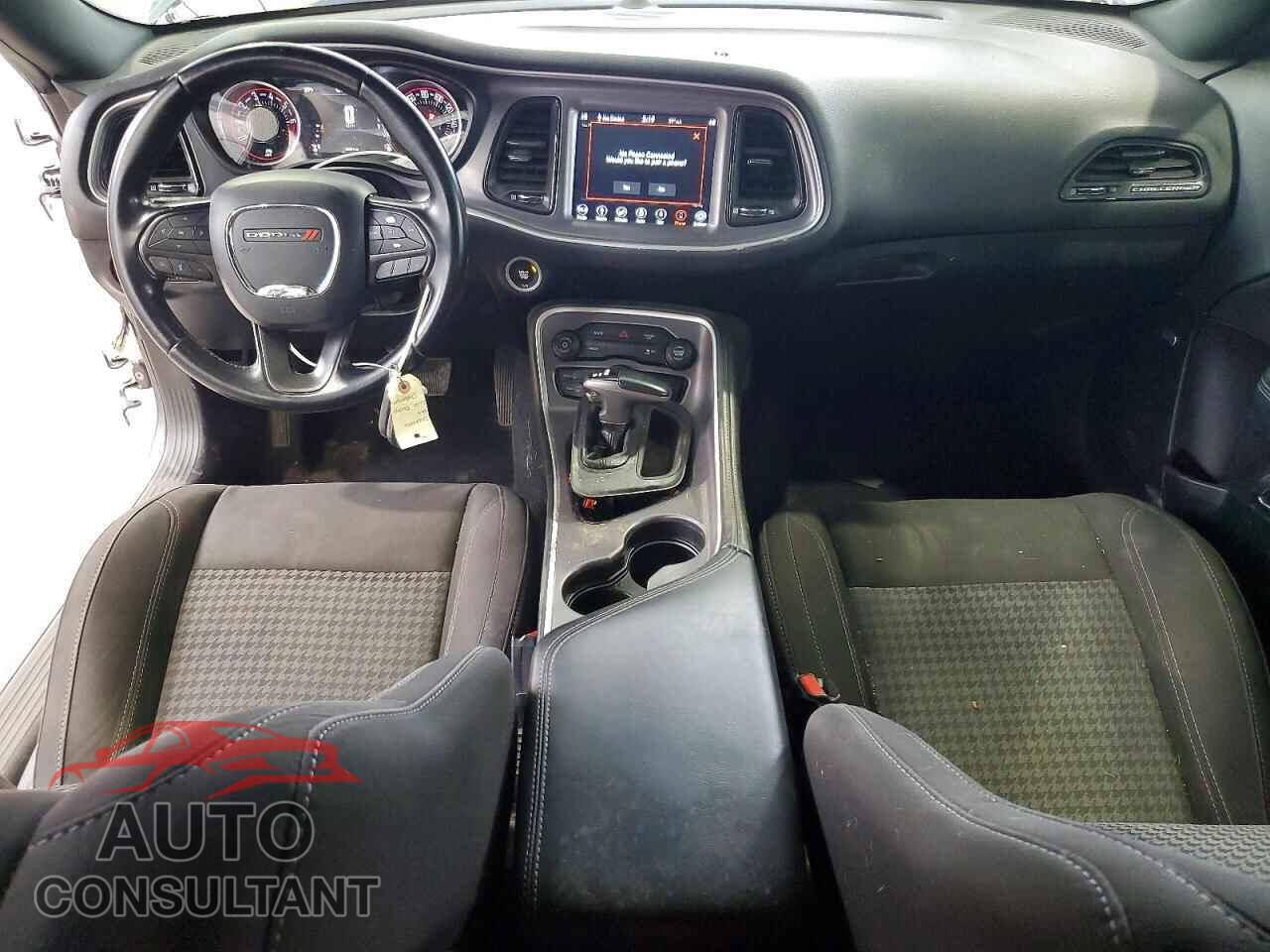 DODGE CHALLENGER 2019 - 2C3CDZAG3KH758421