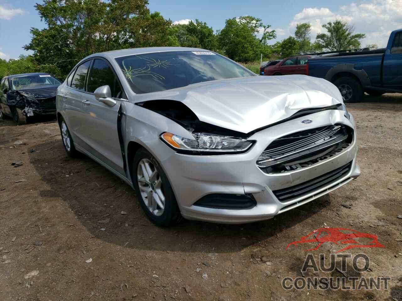 FORD FUSION 2016 - 1FA6P0H70G5103865