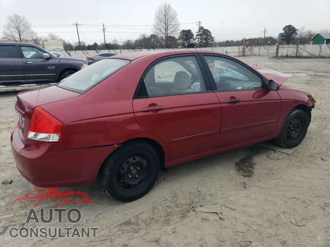KIA SPECTRA 2009 - KNAFE222995661299