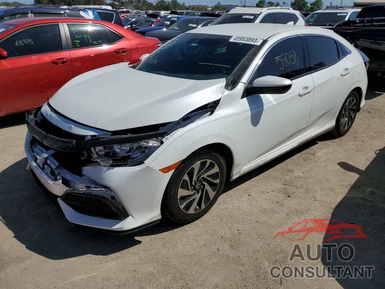 HONDA CIVIC 2019 - SHHFK7H36KU221696