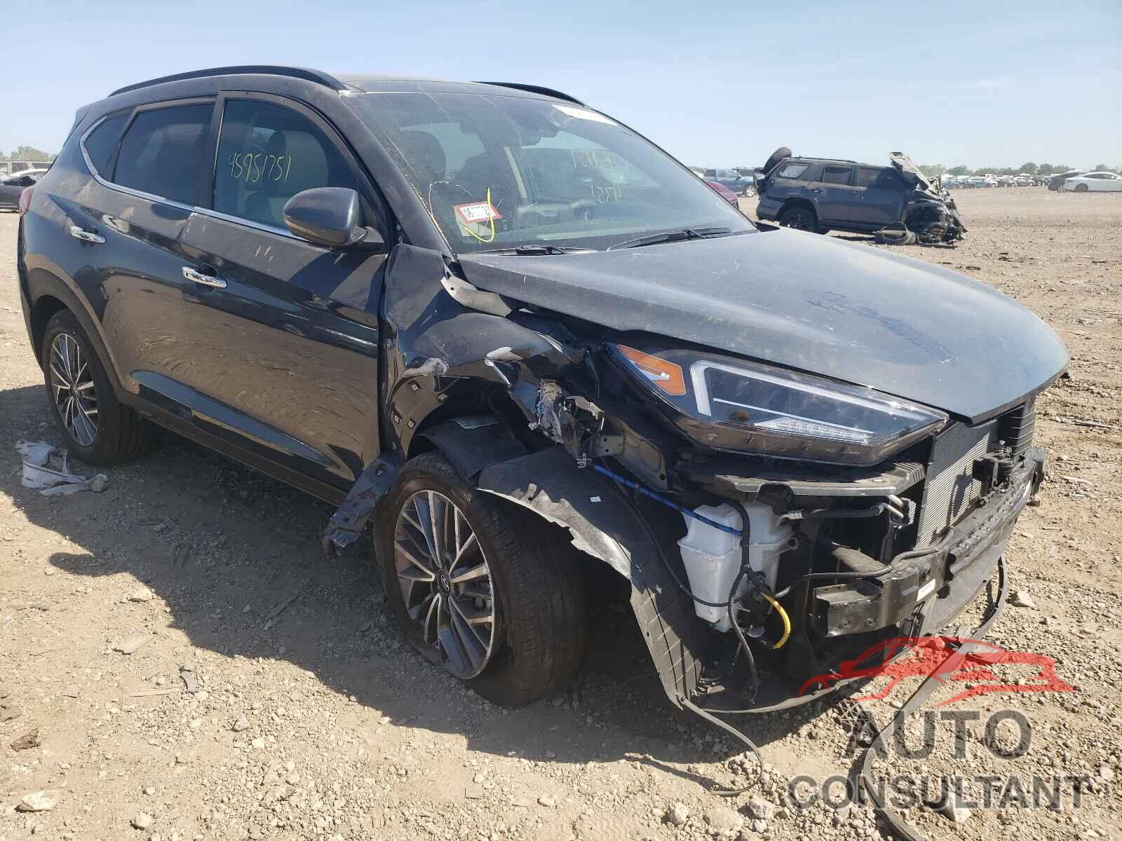 HYUNDAI TUCSON 2021 - KM8J3CAL5MU383112