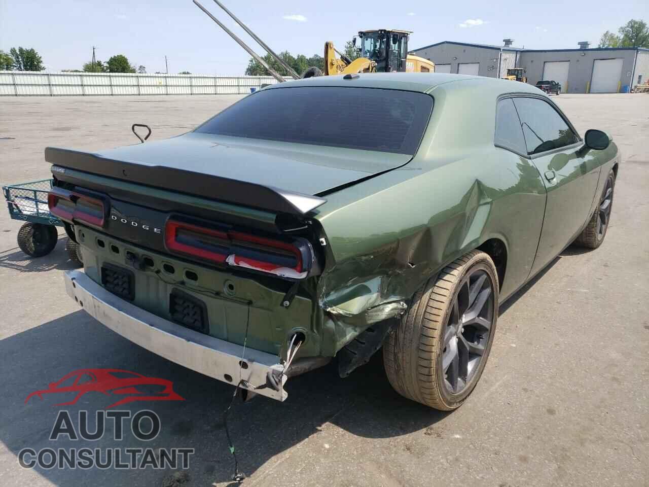 DODGE CHALLENGER 2019 - 2C3CDZJG2KH702308