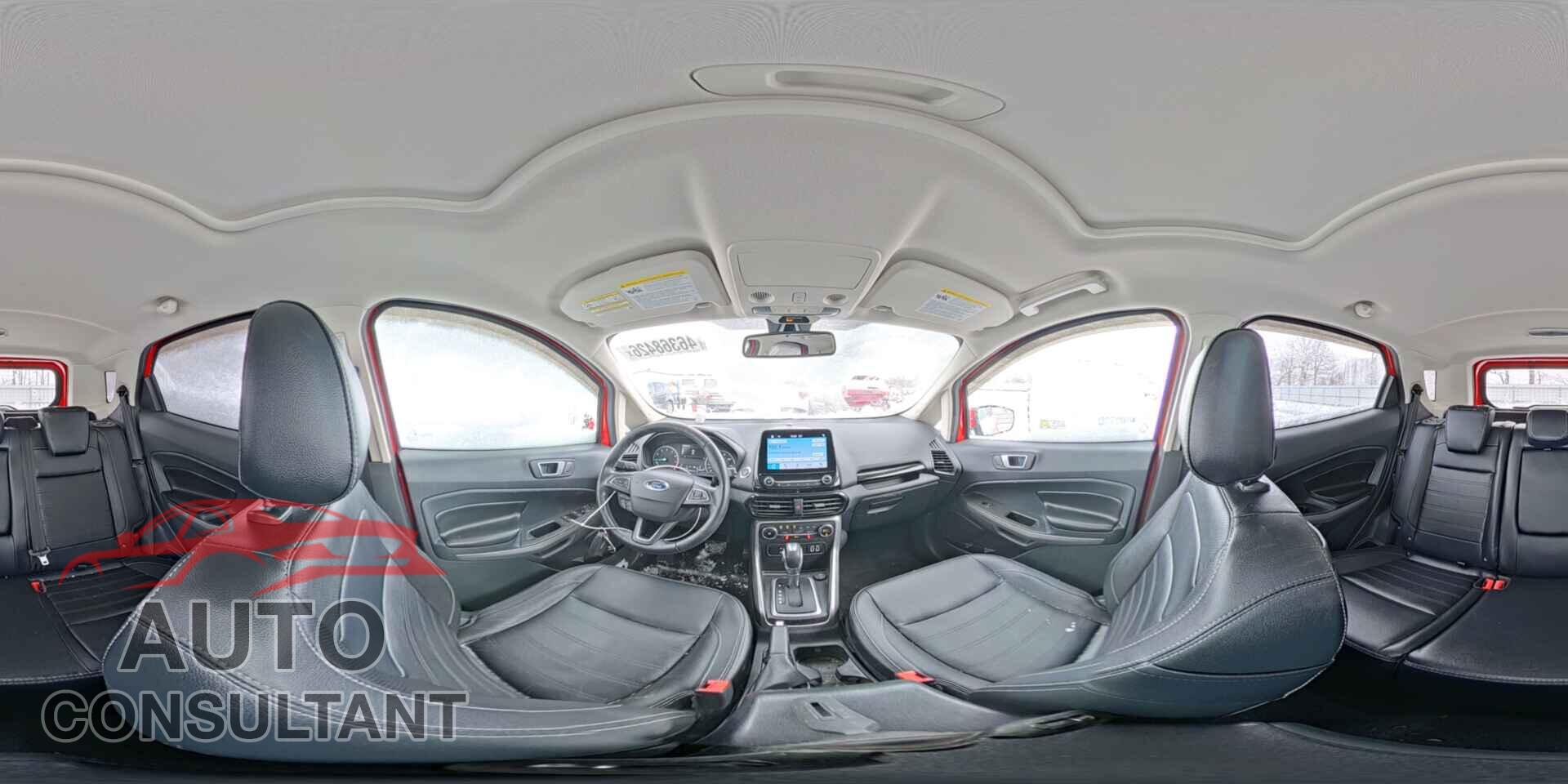 FORD ECOSPORT 2019 - MAJ6S3KL6KC281709