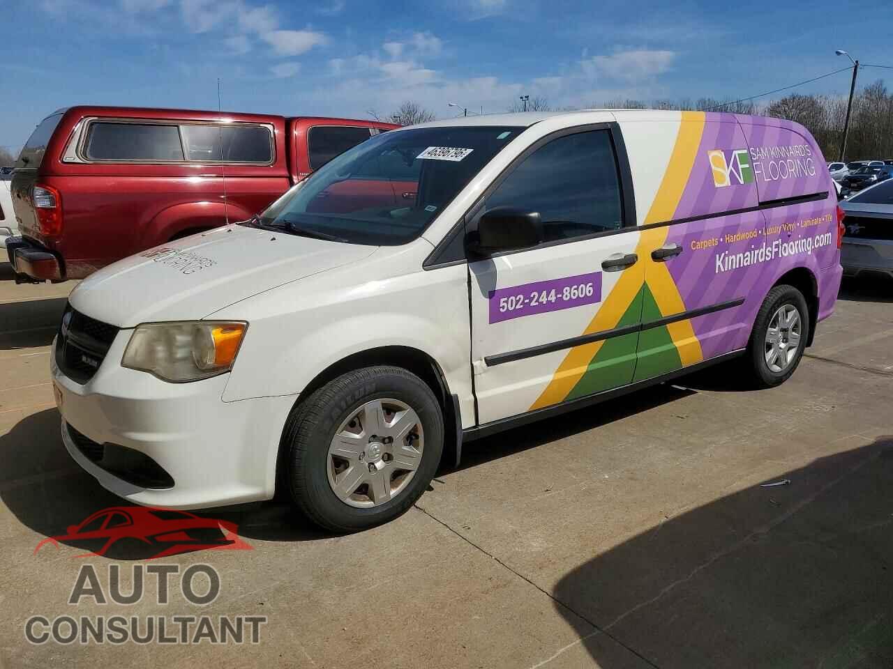 DODGE RAM VAN 2012 - 2C4JDGAG0CR366774