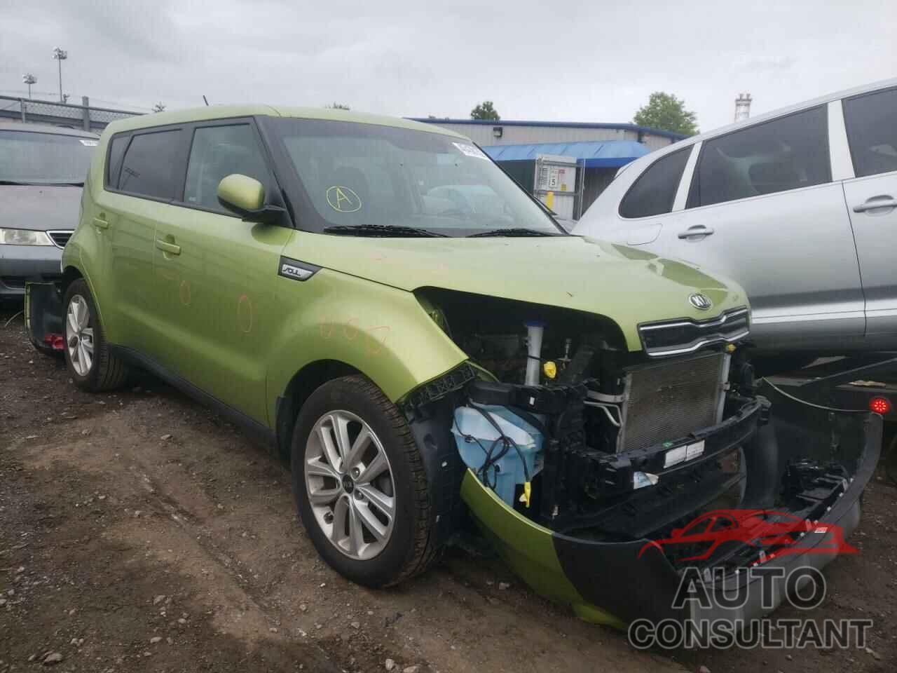 KIA SOUL 2017 - KNDJP3A5XH7877822