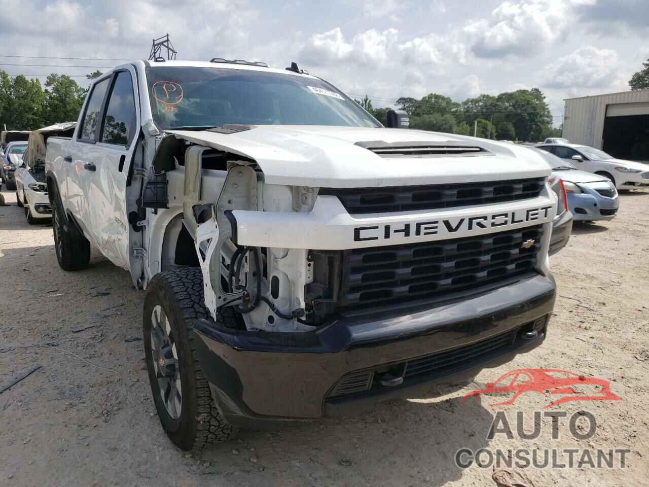 CHEVROLET SILVERADO 2021 - 1GC4YME76MF304508