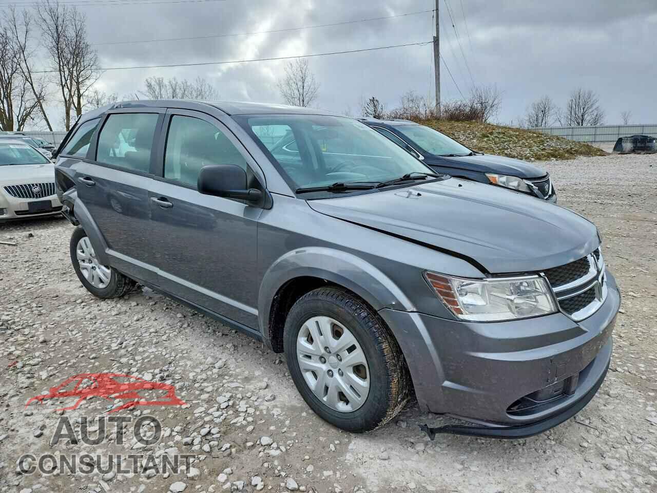 DODGE JOURNEY 2013 - 3C4PDCAB6DT713644