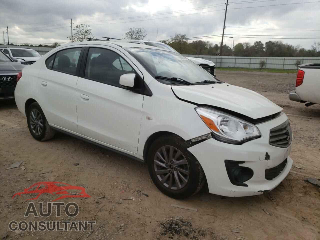 MITSUBISHI MIRAGE 2019 - ML32F3FJ1KHF03457