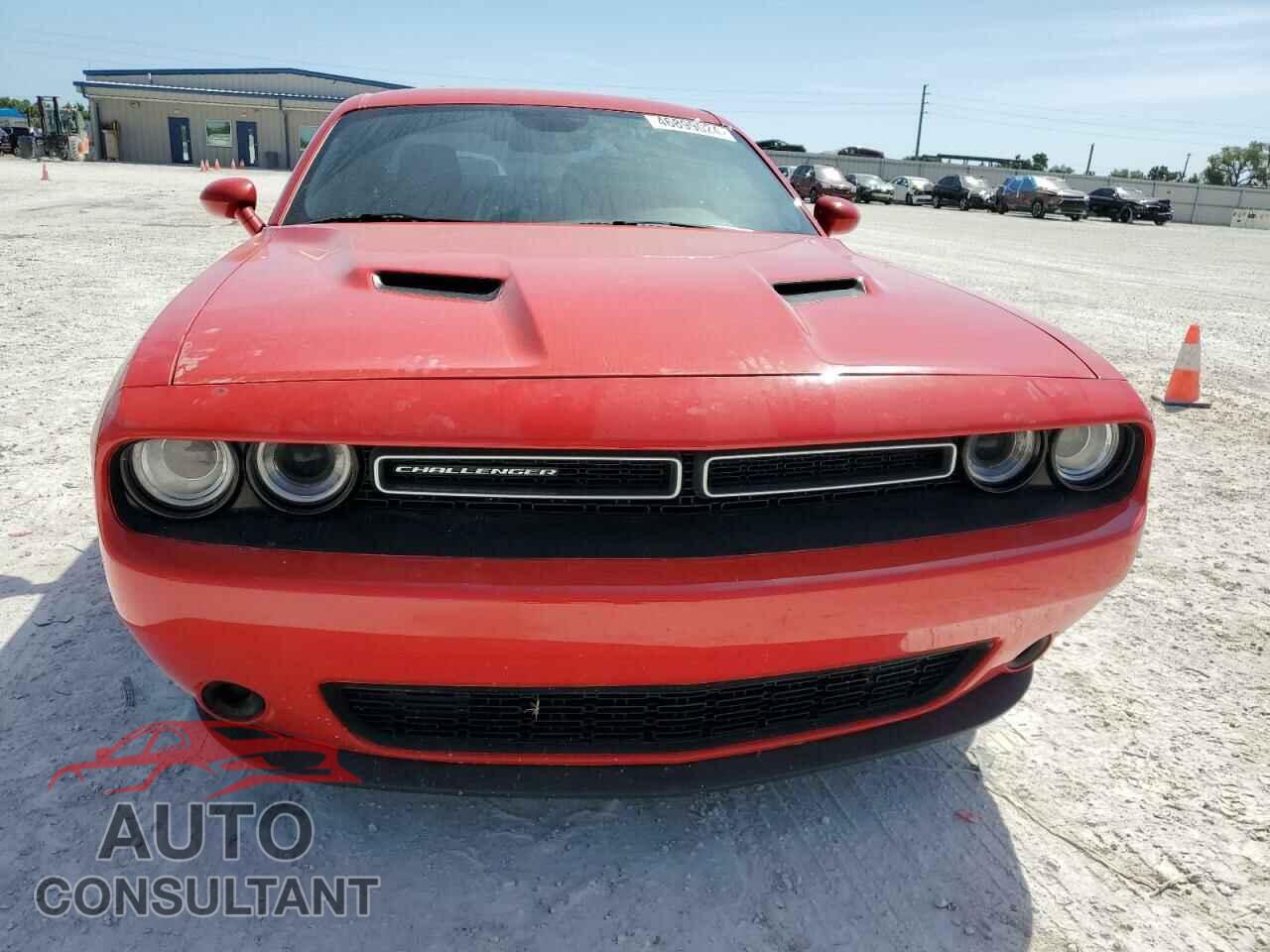 DODGE CHALLENGER 2016 - 2C3CDZAG6GH309435