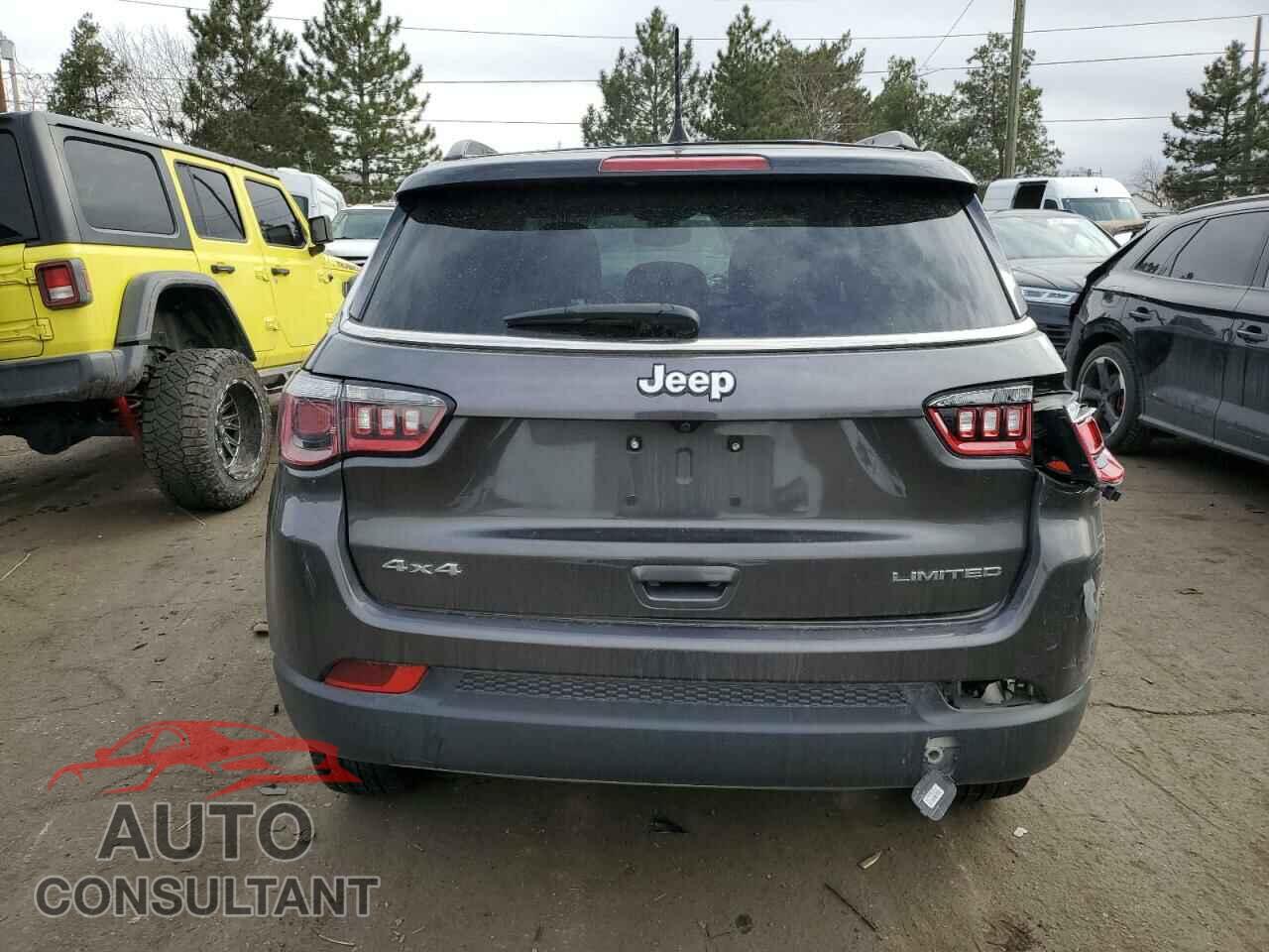JEEP COMPASS 2018 - 3C4NJDCB8JT116218