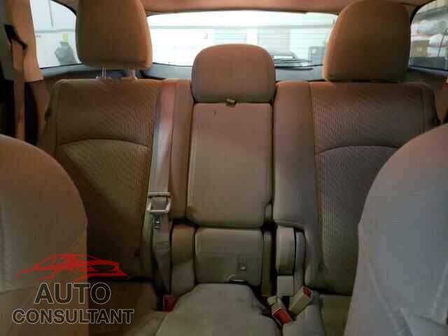 DODGE JOURNEY 2012 - 3C4PDCCG7CT184941