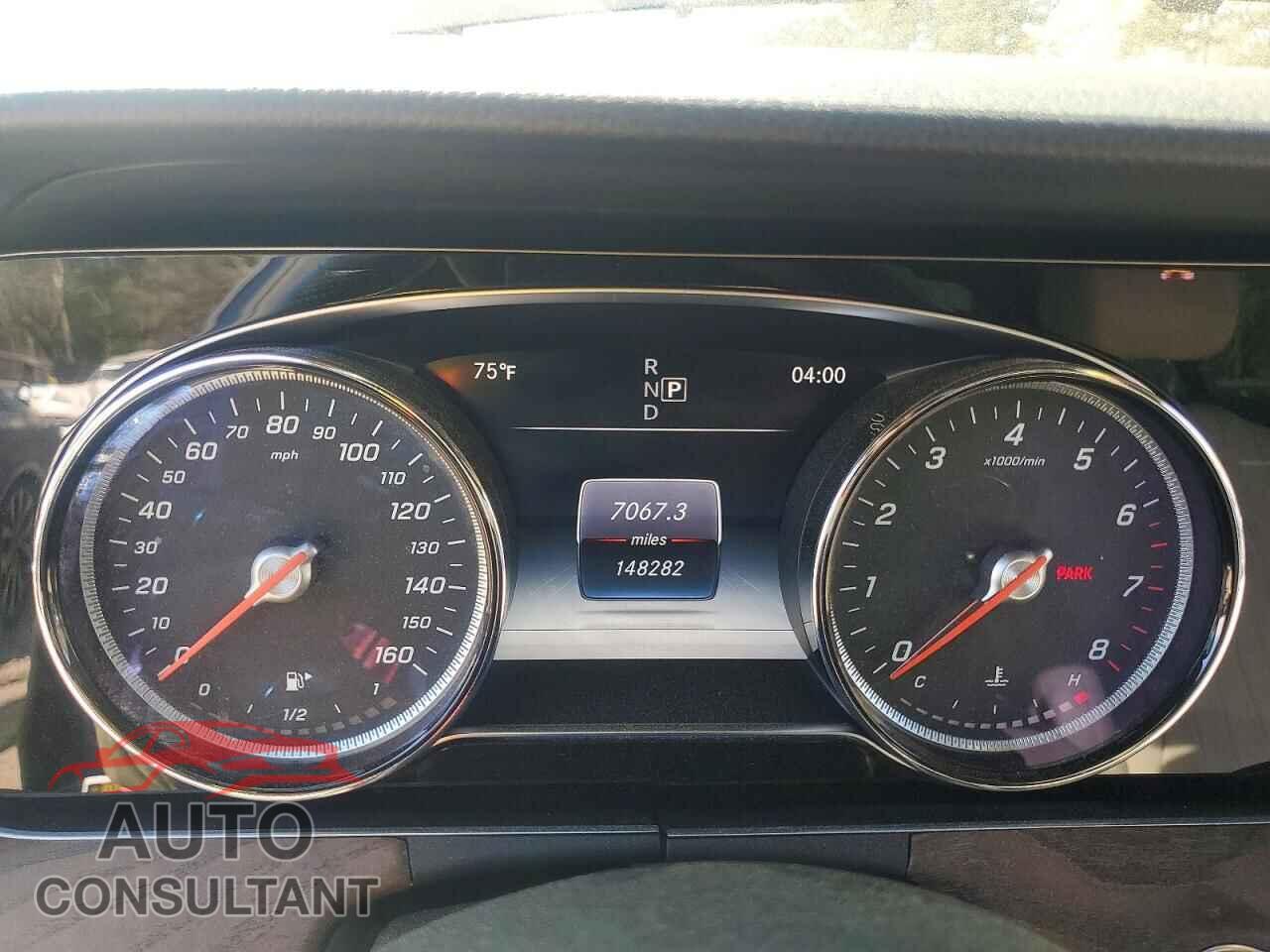 MERCEDES-BENZ E-CLASS 2017 - WDDZF4JB1HA082104