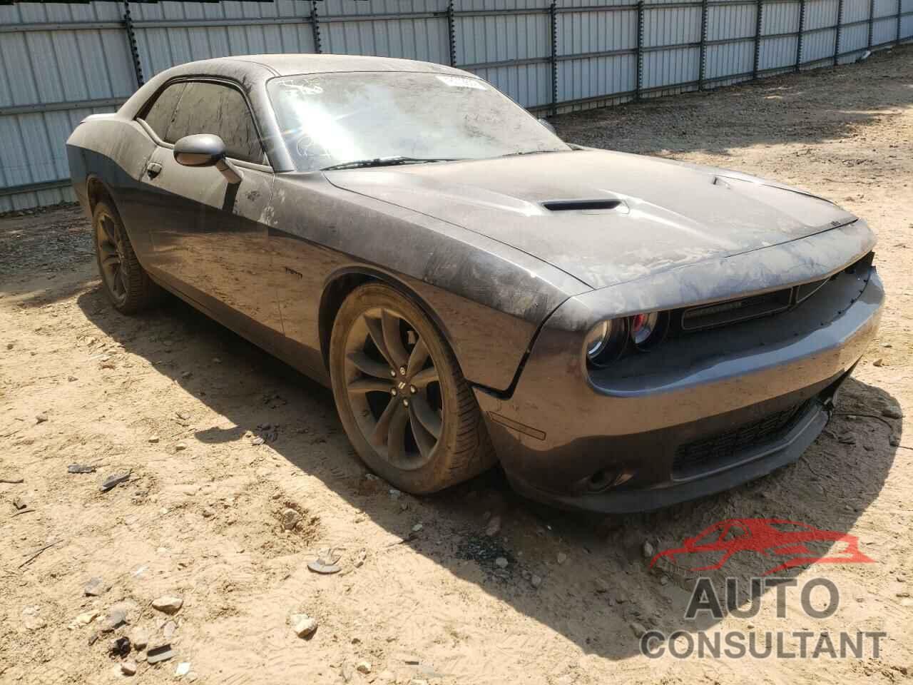 DODGE CHALLENGER 2018 - 2C3CDZBT4JH192733