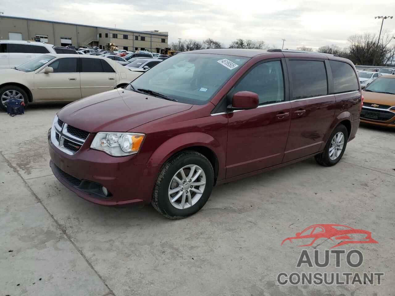 DODGE CARAVAN 2019 - 2C4RDGCGXKR563479