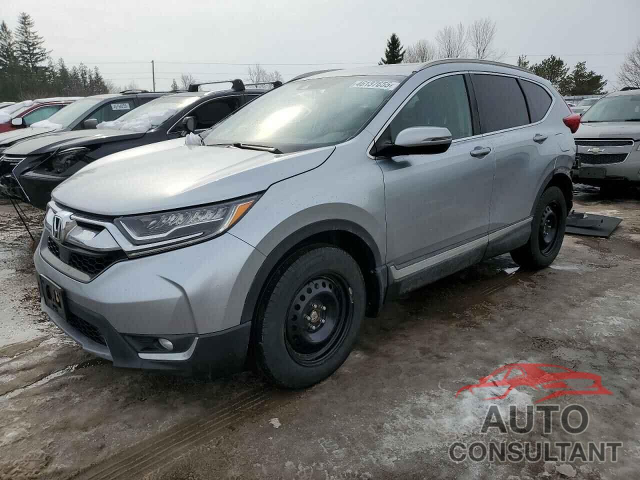 HONDA CRV 2017 - 2HKRW2H96HH140511