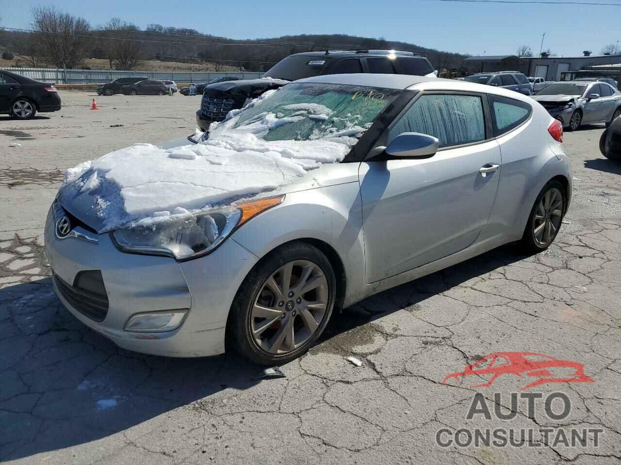 HYUNDAI VELOSTER 2017 - KMHTC6AD4HU315635
