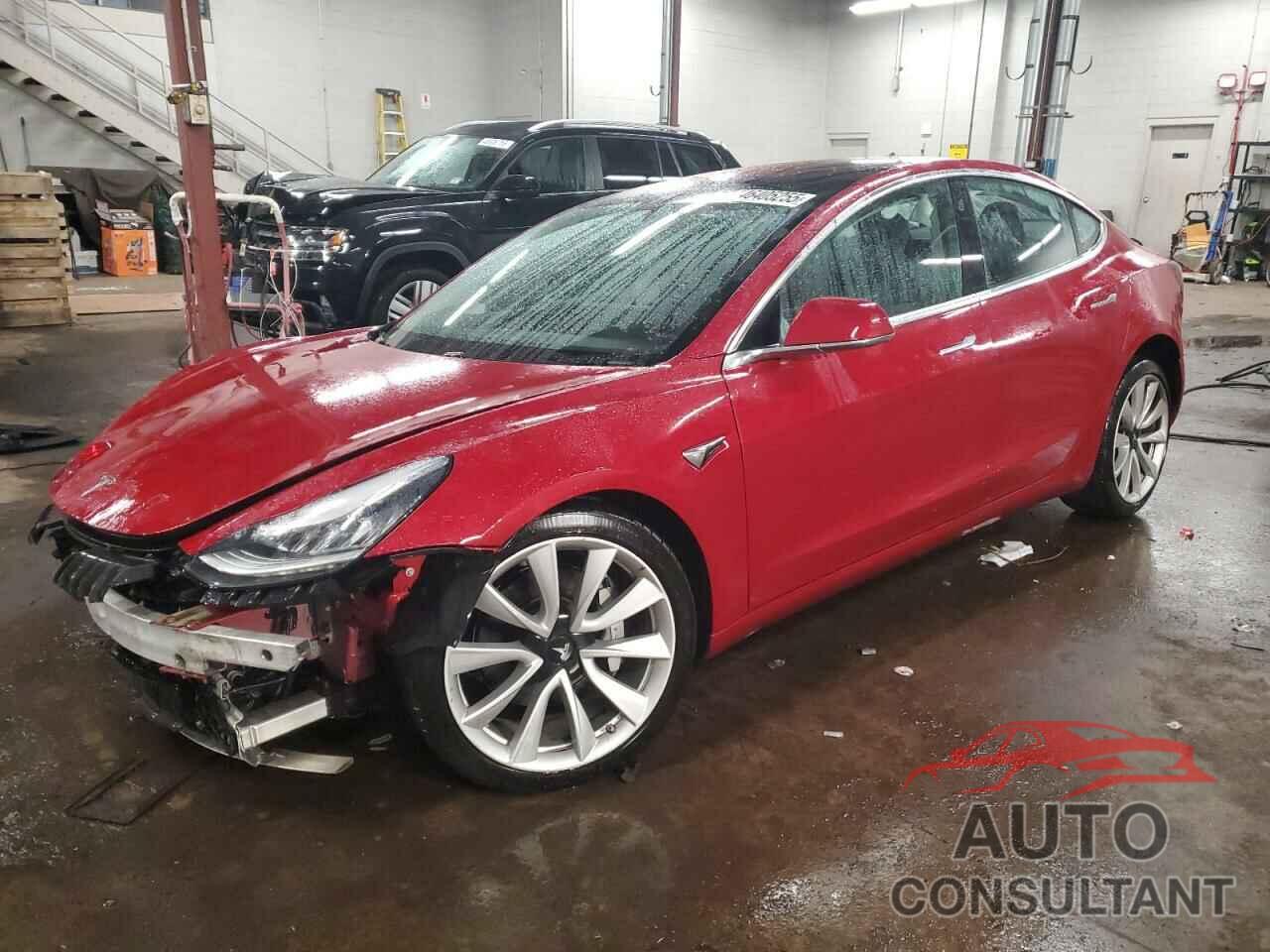 TESLA MODEL 3 2018 - 5YJ3E1EB0JF117093