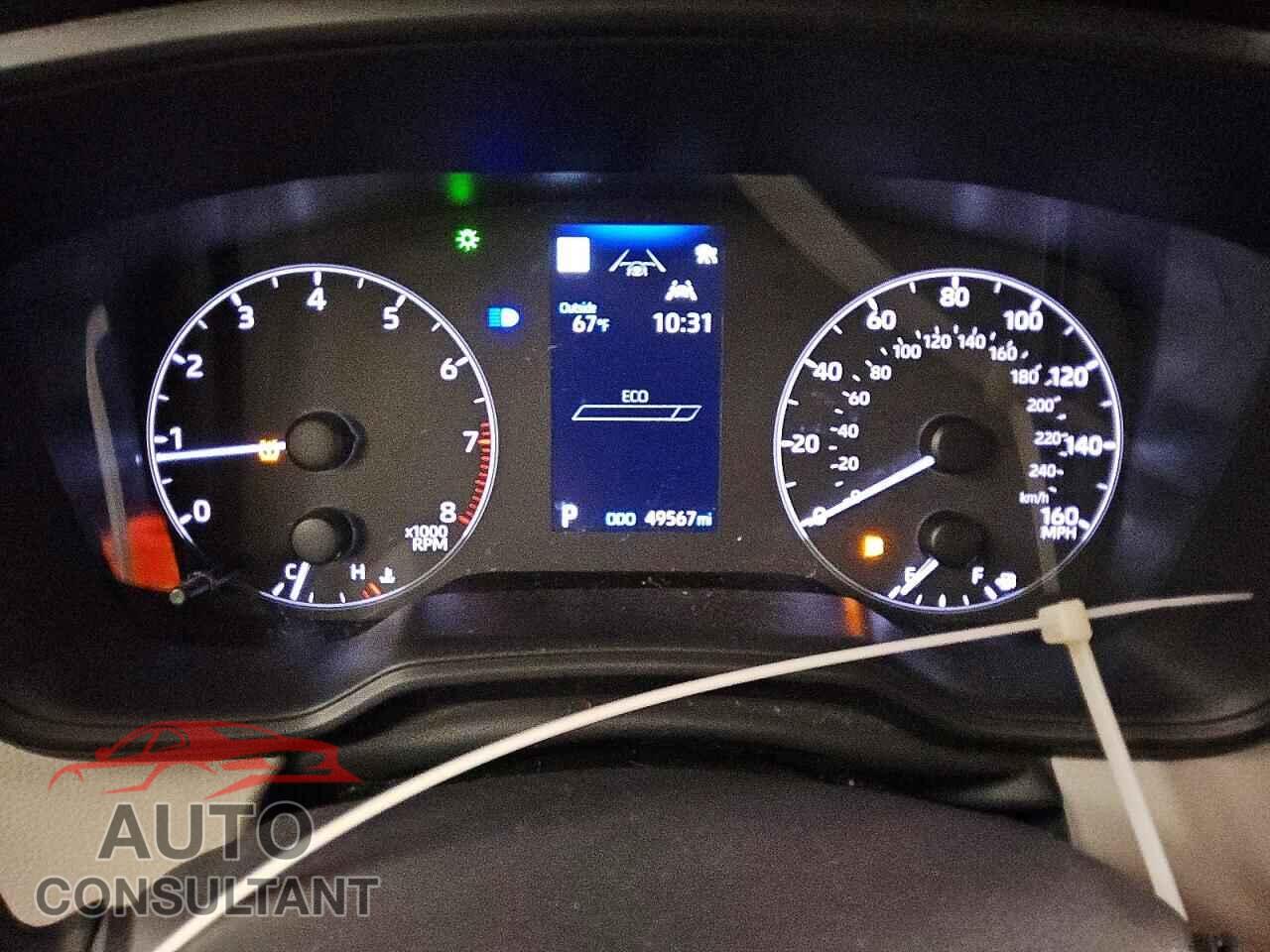 TOYOTA COROLLA 2025 - 5YFB4MDE7SP302243
