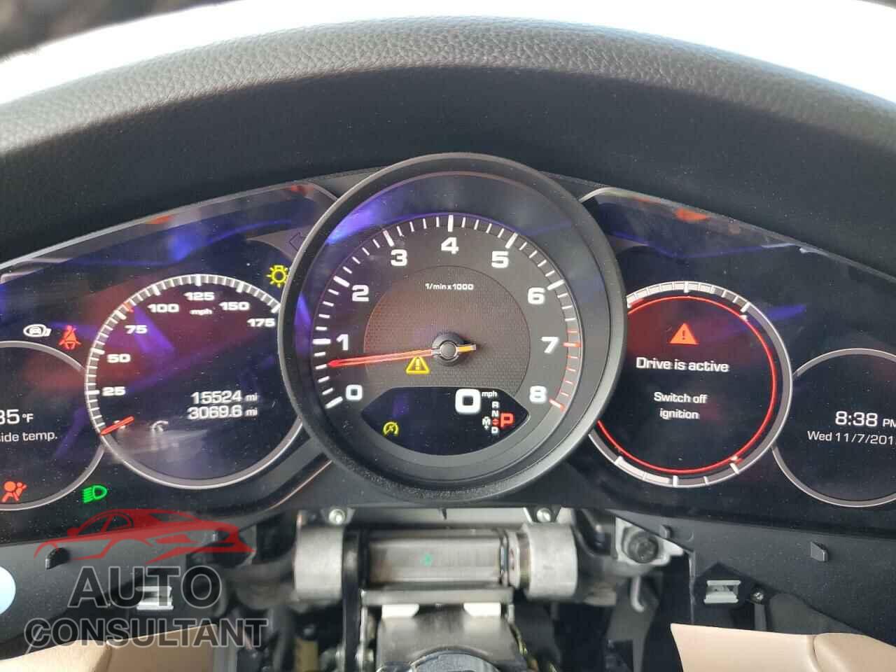 PORSCHE CAYENNE 2021 - WP1BA2AY7MDA40868