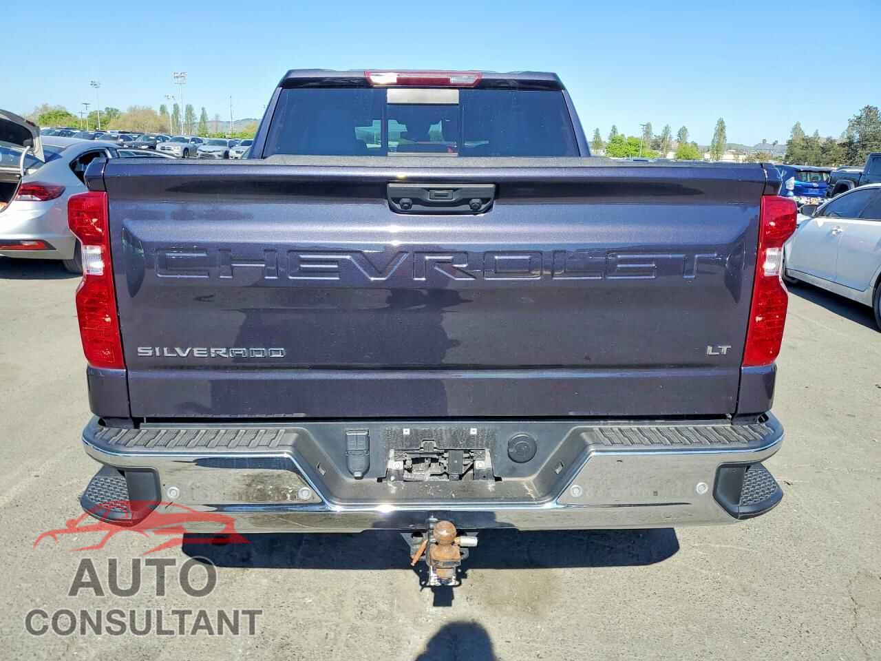 CHEVROLET SILVERADO 2024 - 3GCPACED2RG133375