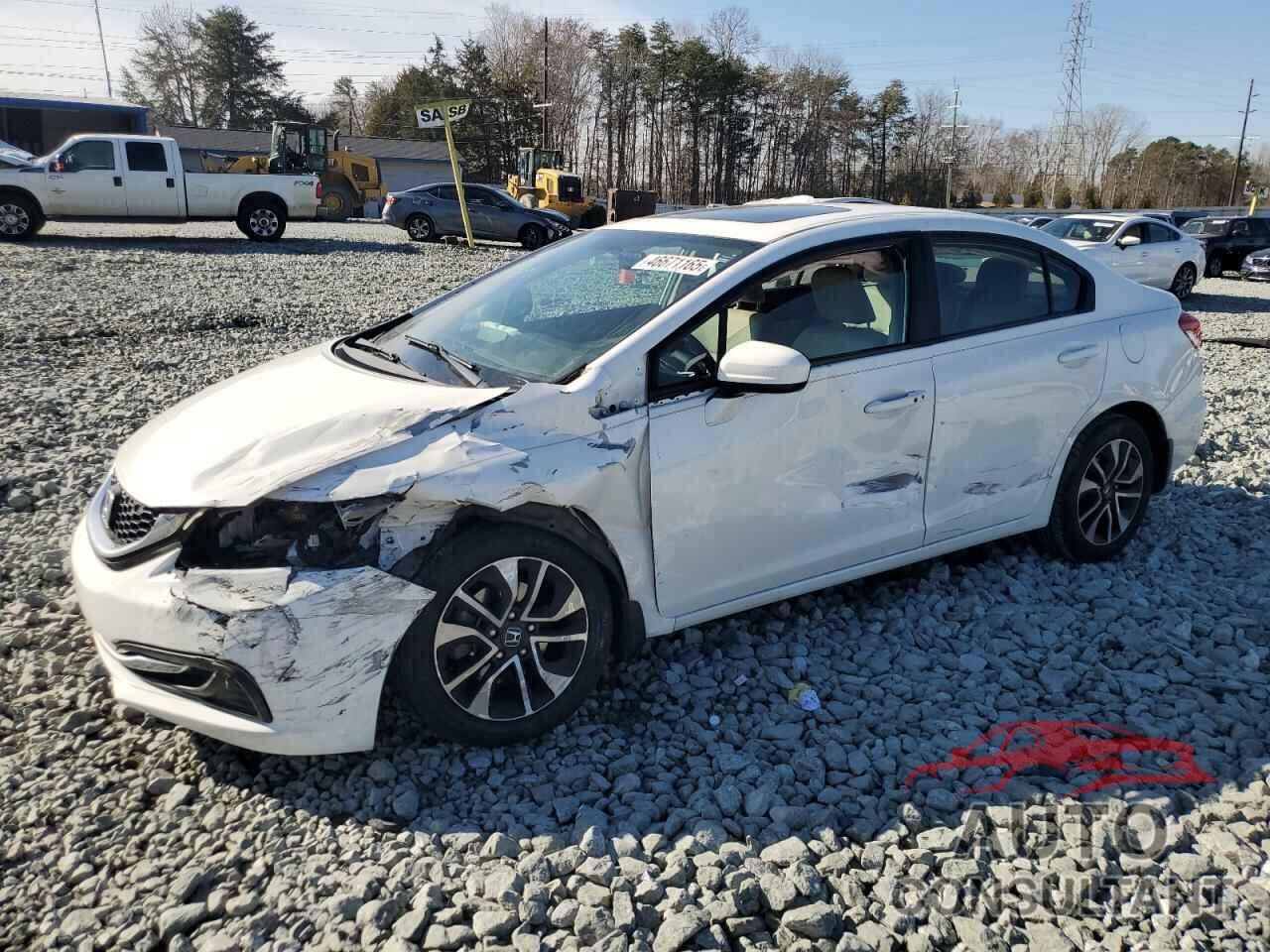 HONDA CIVIC 2014 - 2HGFB2F8XEH558987