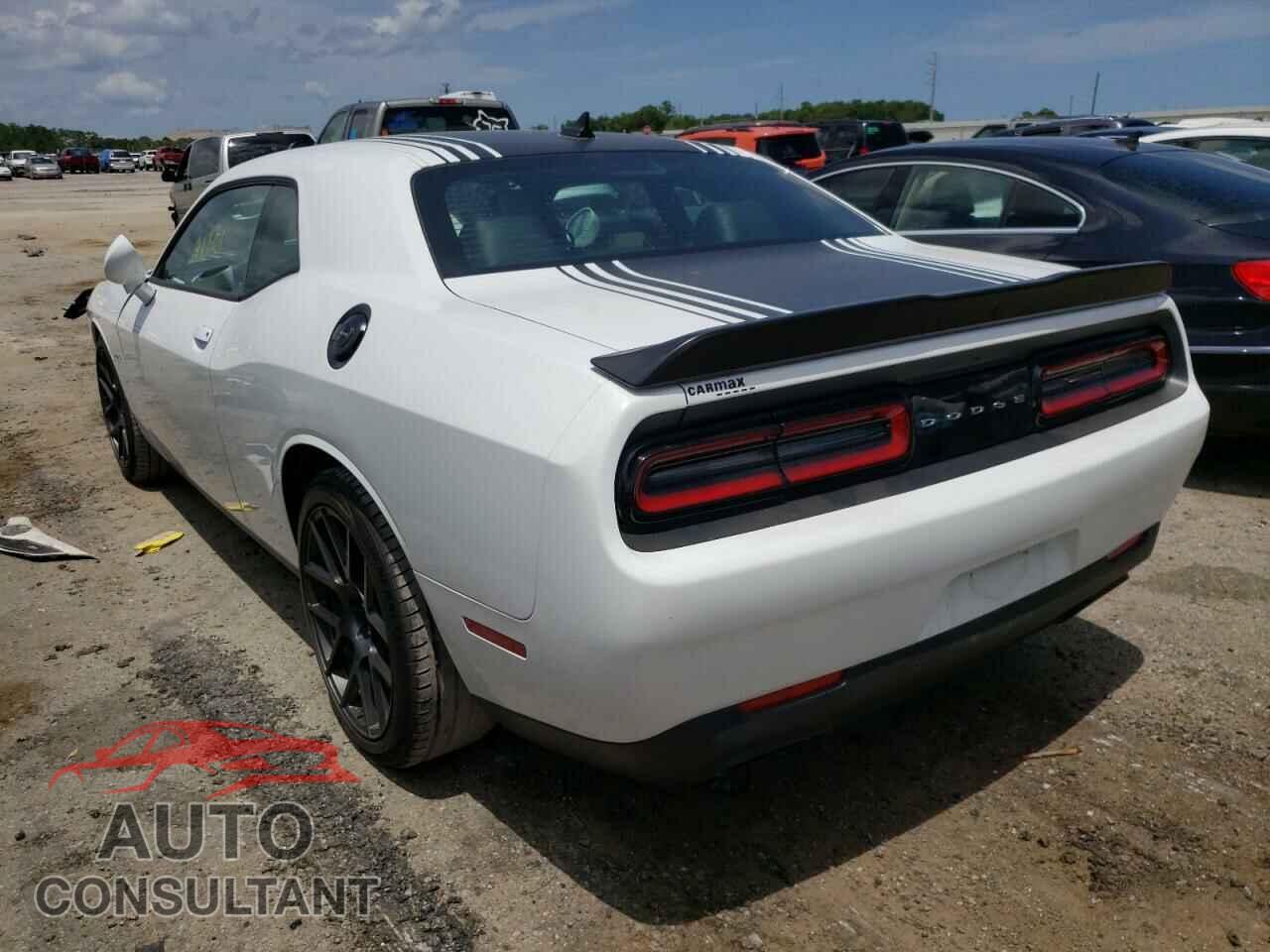 DODGE CHALLENGER 2018 - 2C3CDZBT0JH118404