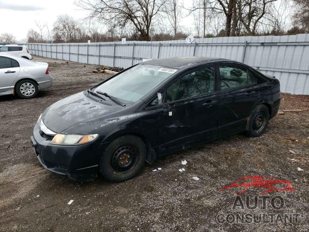 HONDA CIVIC 2010 - 2HGFA1F27AH041620