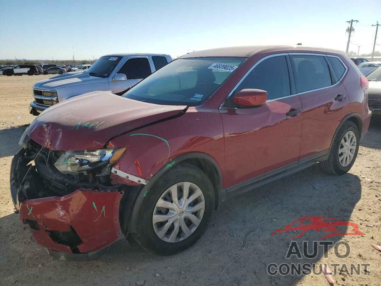 NISSAN ROGUE 2017 - 5N1AT2MT4HC790369