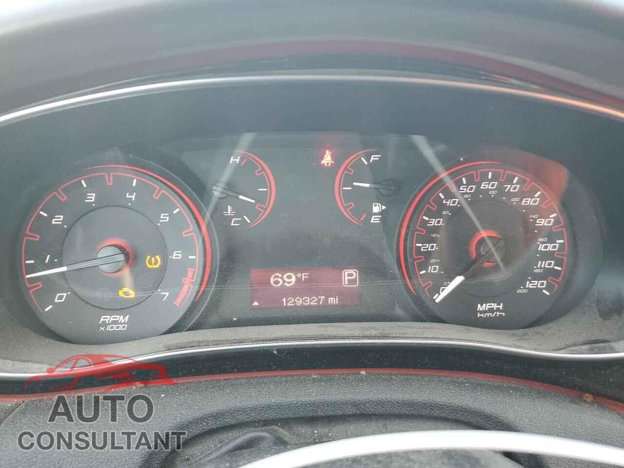DODGE DART 2016 - 1C3CDFFA5GD821512