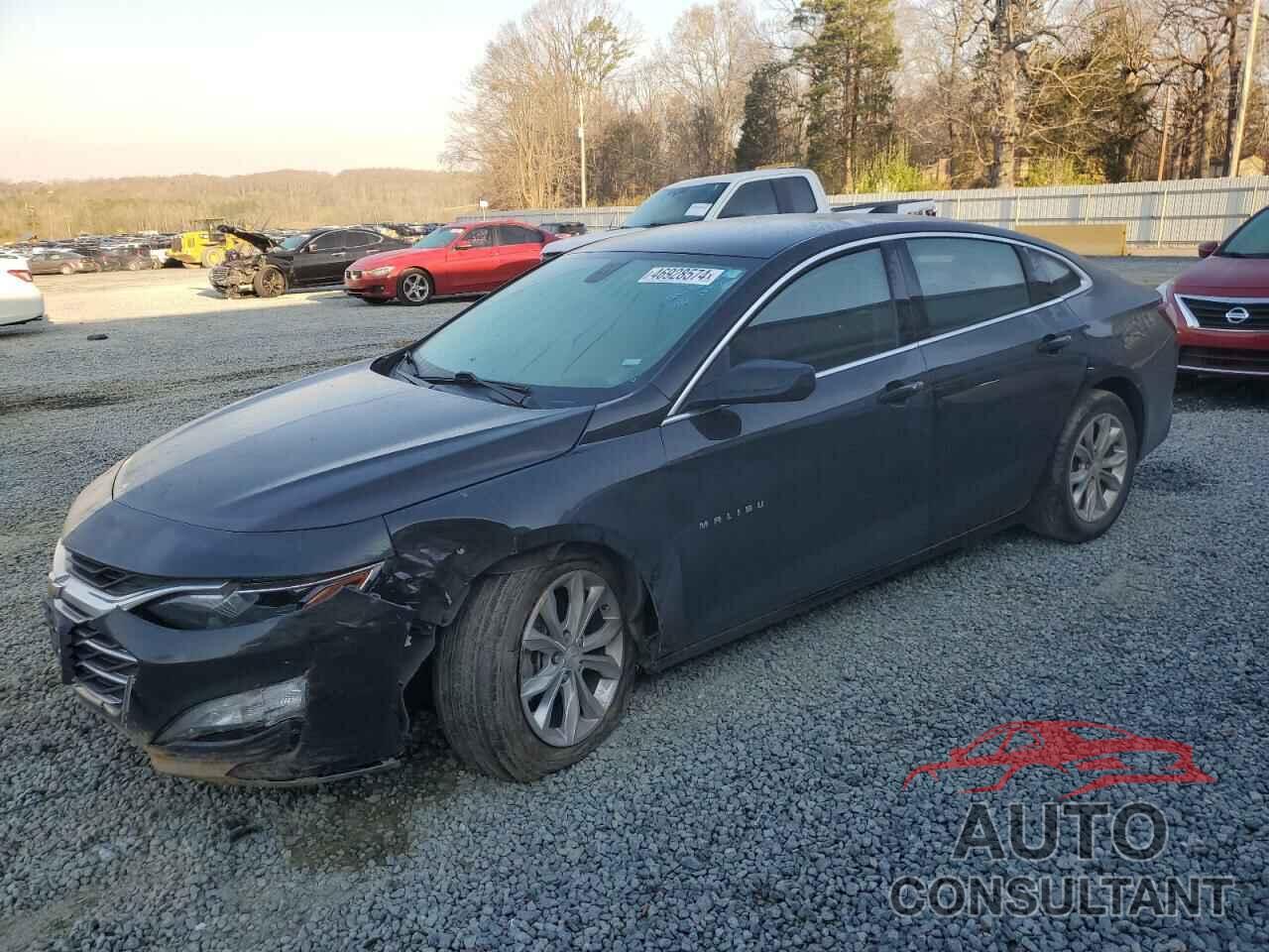 CHEVROLET MALIBU 2021 - 1G1ZD5ST5MF003987