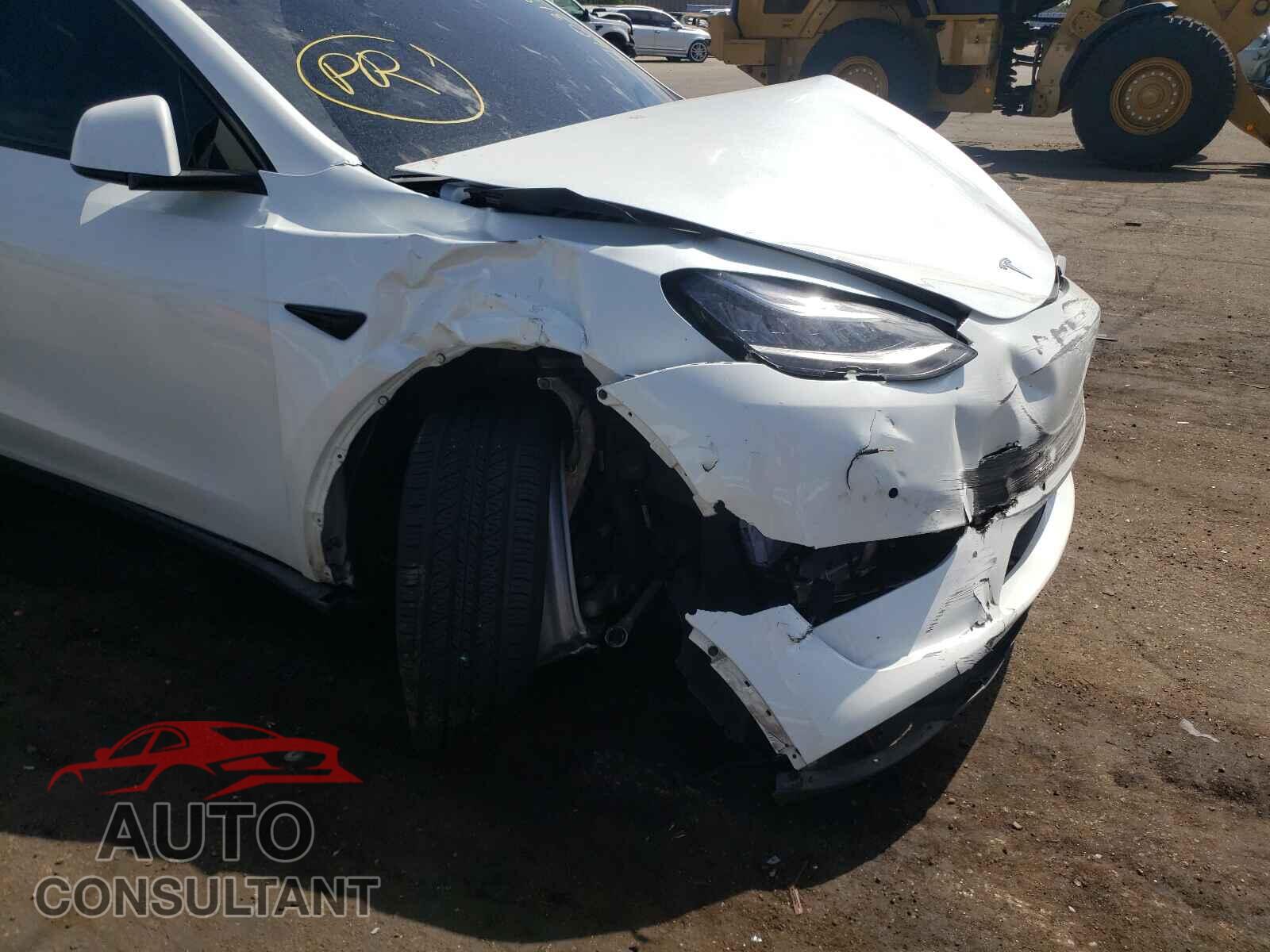 TESLA MODEL Y 2020 - 5YJYGDEEXLF053448