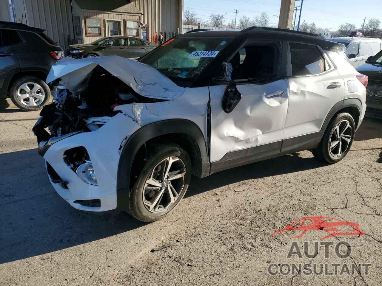 CHEVROLET TRAILBLZR 2021 - KL79MTSL8MB163135