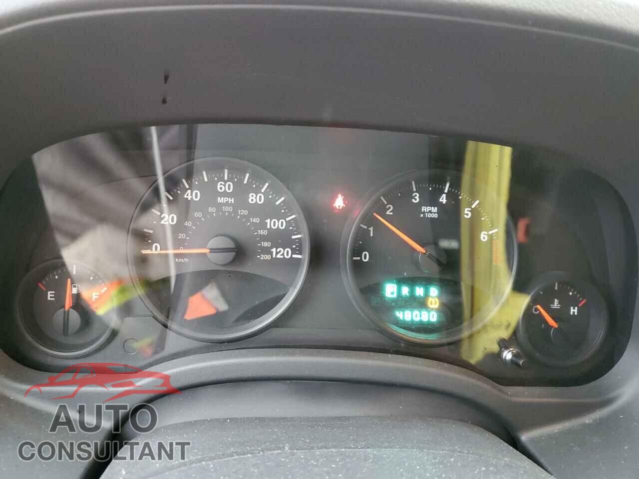 JEEP COMPASS 2012 - 1C4NJDEB0CD555726