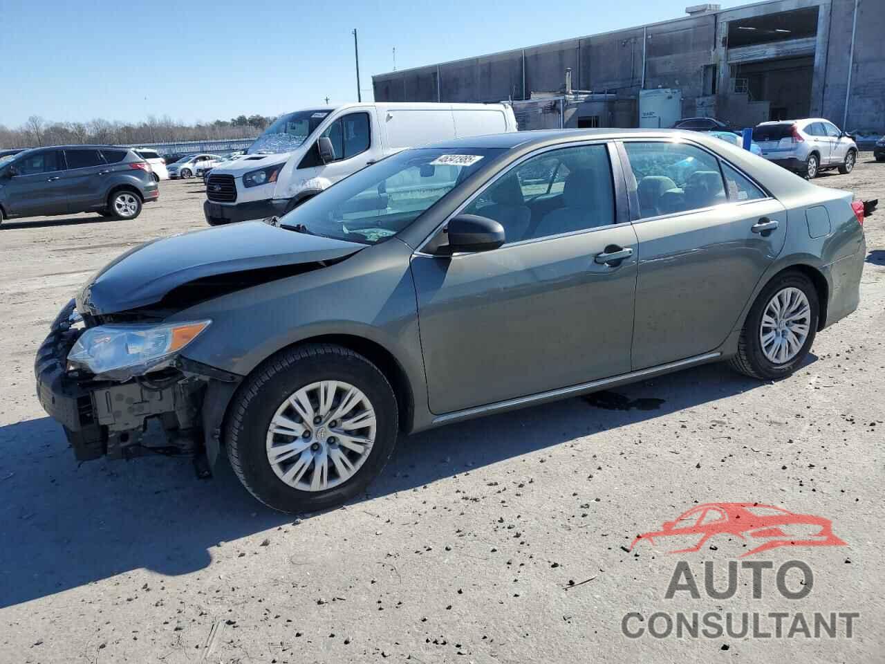 TOYOTA CAMRY 2012 - 4T1BF1FK8CU557978
